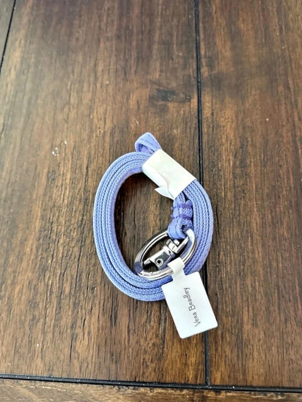 Vera Bradley lanyard in Purple NWT